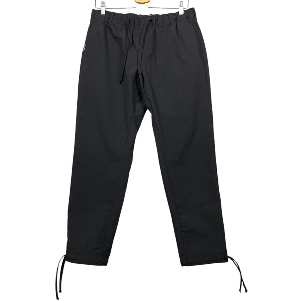 Coalatree Trailhead Adventure Pants Mens L Regular Black Hiking Ripstop Stretch